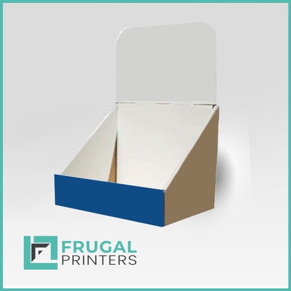 Custom Printed Cardboard Display Boxes
