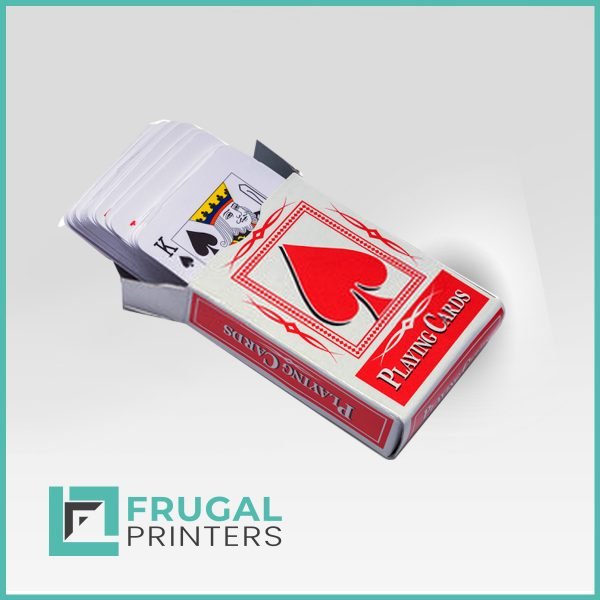 Custom Printed Playing Card Packaging & Boxes