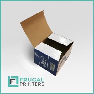 Custom Printed Auto Bottom with Display Lid Boxes