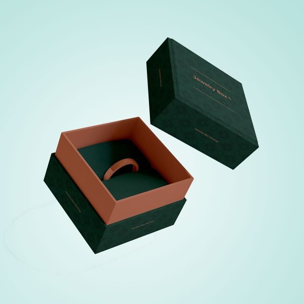 Branded Luxurious Jewelry Packaging