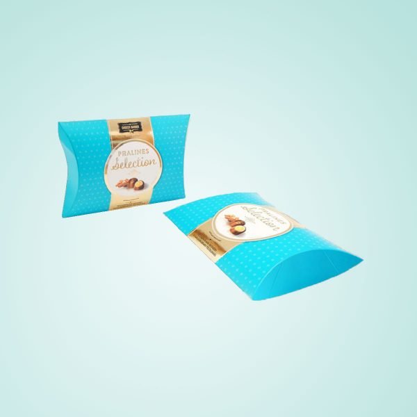 Custom Printed Pillow Box Packaging