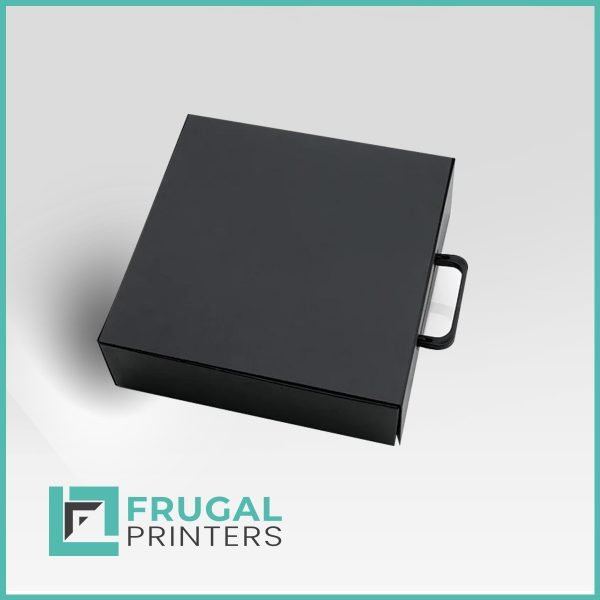 Custom Printed Paper Briefcase Packaging