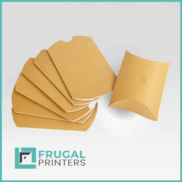 Custom Printed Pillow Box Packaging