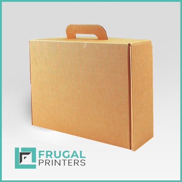 Custom Printed Suitcase Style Boxes