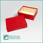 Luxurious Two-Piece Rigid Boxes