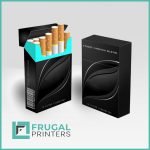 Custom Printed Cigarette Packaging & Boxes