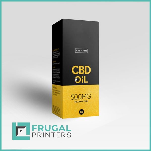 Custom Printed CBD Packaging
