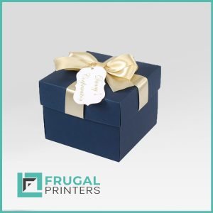 Custom Printed Gift Card Packaging