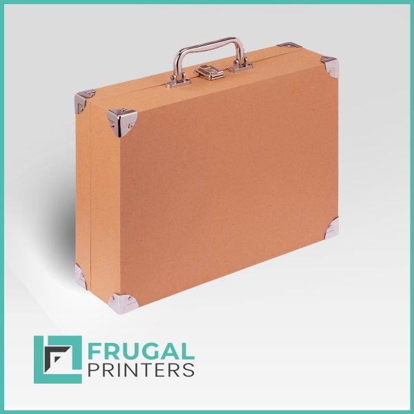 Custom Printed Paper Briefcase Packaging