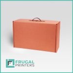 Custom Printed Suitcase Style Boxes