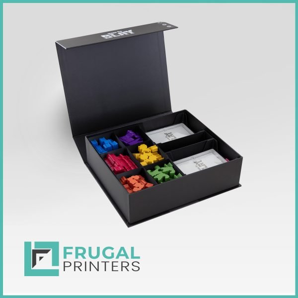 Custom Printed Game Packaging & Boxes