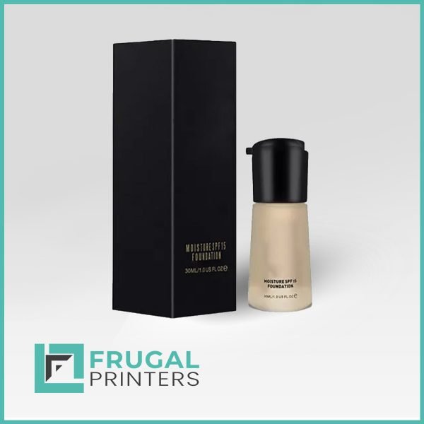 Custom Printed Foundation Packaging & Boxes