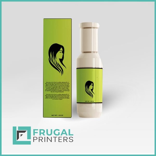 Custom Printed Hairspray Packaging & Boxes