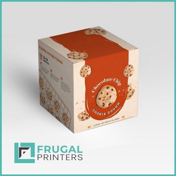 Custom Printed Cookie Packaging