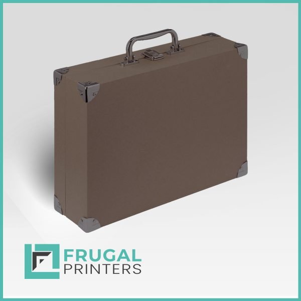 Custom Printed Paper Briefcase Packaging