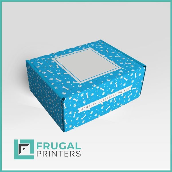 Custom Printed Subscription Packaging & Boxes