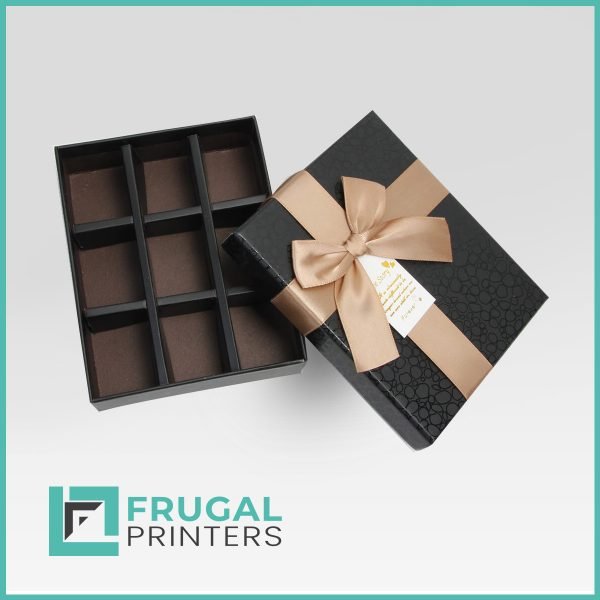 Custom Printed Chocolate Packaging & Boxes