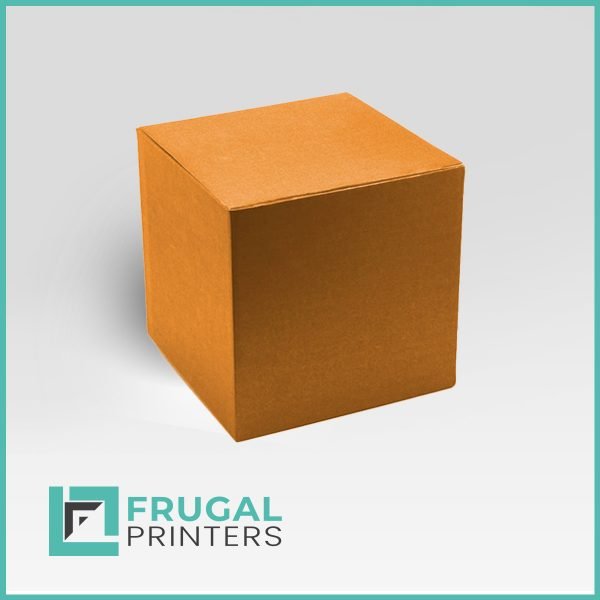 Custom Printed Cube-Shaped Packaging & Boxes