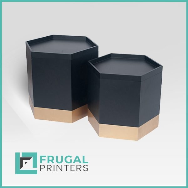 Custom Printed Hexagon Boxes
