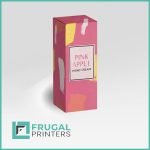 Custom Printed Reverse Tuck End Boxes