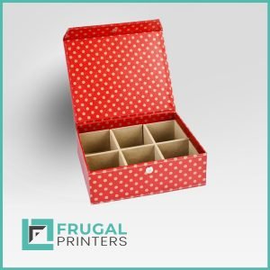 Custom Printed Punch Partitions Inserts