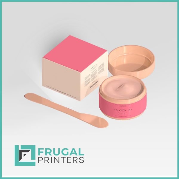 Custom Printed Cream Packaging & Boxes