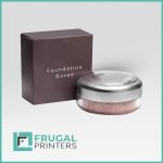 Custom Printed Foundation Packaging & Boxes