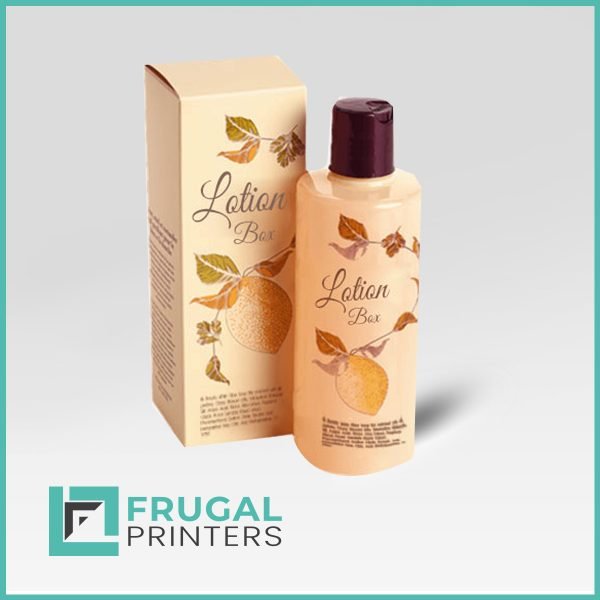 Custom Printed Lotion Packaging & Boxes