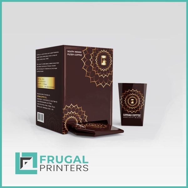 Custom Printed Coffee Packaging & Boxes