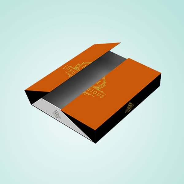 Custom Printed Book Style Boxes