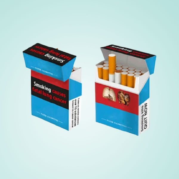 Custom Printed Cigarette Packaging & Boxes