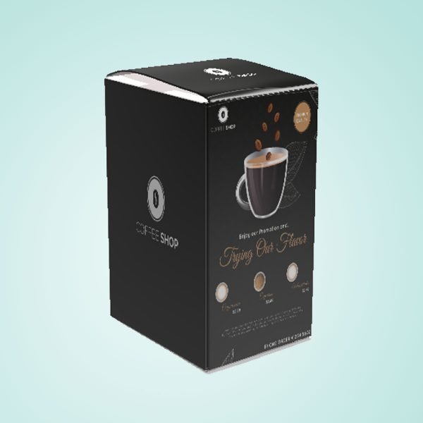 Custom Printed Coffee Packaging & Boxes