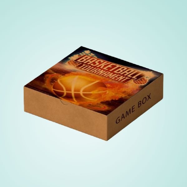 Custom Printed Game Packaging & Boxes