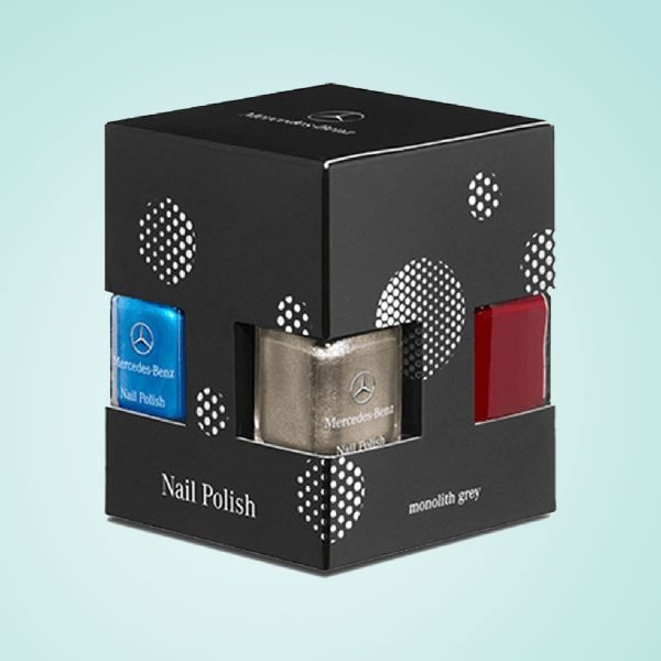 Custom Printed Nail Polish Packaging & Boxes
