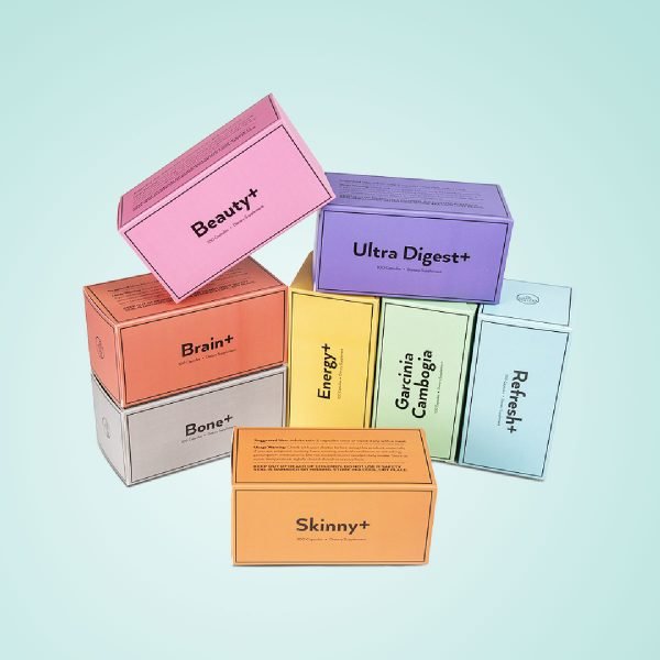 Custom Printed Personal Care Product Packaging
