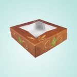 Custom Printed Pie Shape Boxes