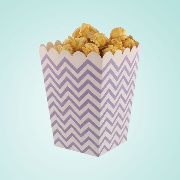 Custom Printed Popcorn Packaging & Boxes