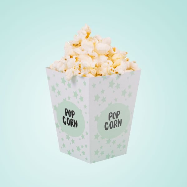 Custom Printed Popcorn Packaging & Boxes