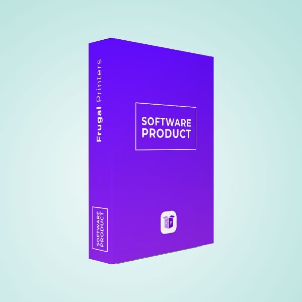 Custom Printed Software Packaging