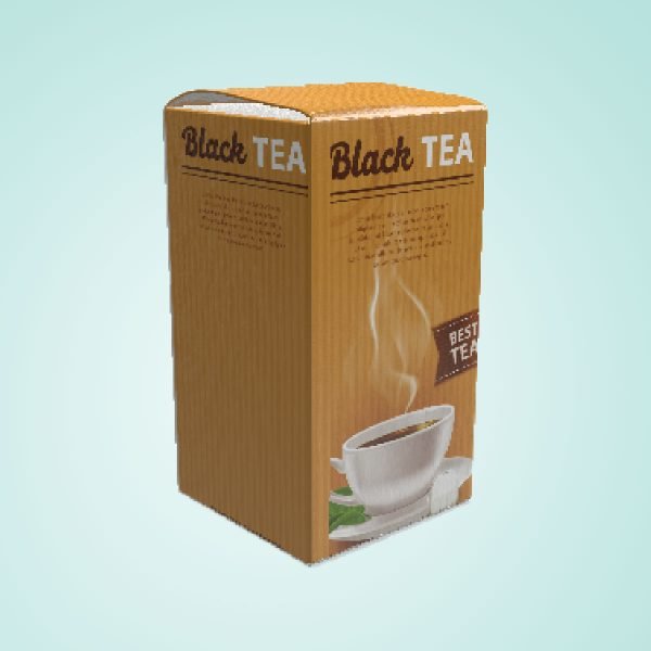 Custom Printed Tea Packaging & Boxes