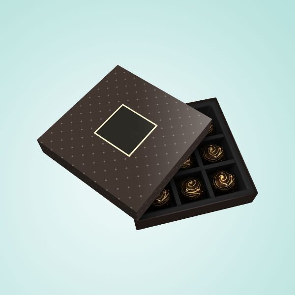 Custom Printed Truffle Packaging & Boxes
