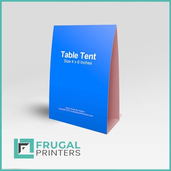 Table Tents