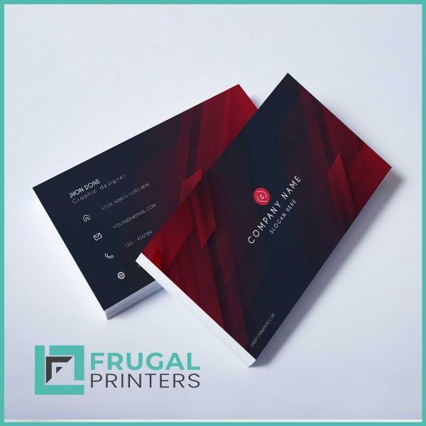 Customized Business Cards Printing